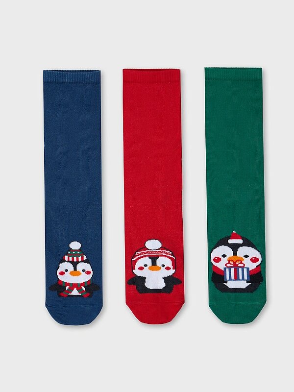 MARK FORMELLE Детские носки 575644 430A-3468 я.малахит /я.красный /джинсовый/