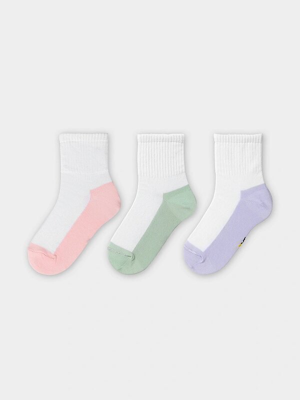 MARK FORMELLE Детские носки 575647 444A-3078 белый/розовый/св.эвкалипт/св.лаванда/