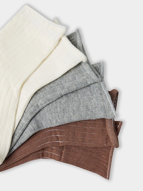 MARK FORMELLE Детские носки 575649 457A-3334 молочный /сер.меланж /карамель/