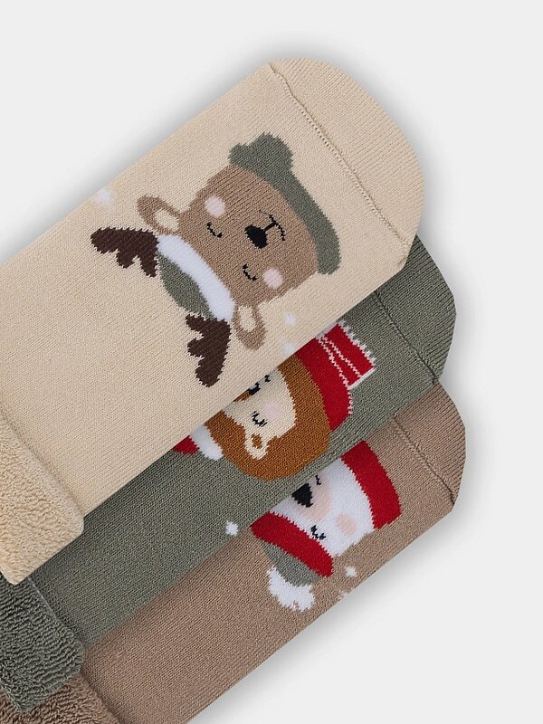 MARK FORMELLE Детские носки 575650 502A-3013 капучино /нюдовый /оливка/