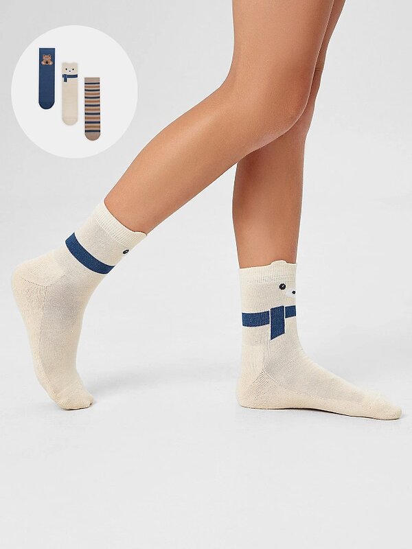 MARK FORMELLE Детские носки 575651 504A-2925 нюдовый /капучино /джинсовый/
