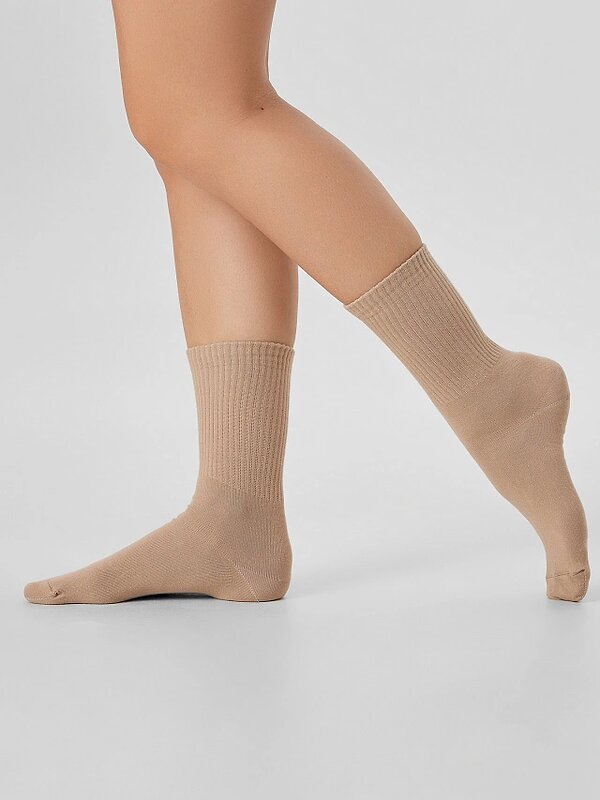 MARK FORMELLE Женские носки 575653 217K-1334 карамель