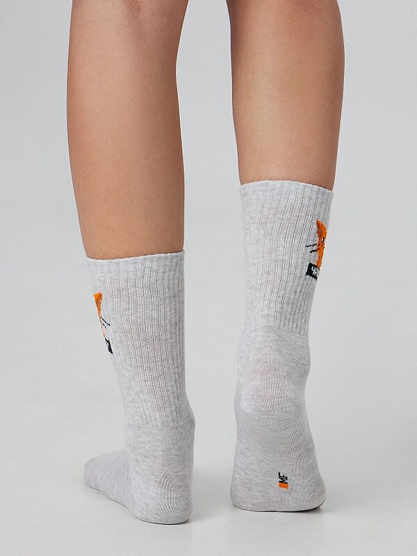 MARK FORMELLE Женские носки 575654 217K-2667 св.серый меланж