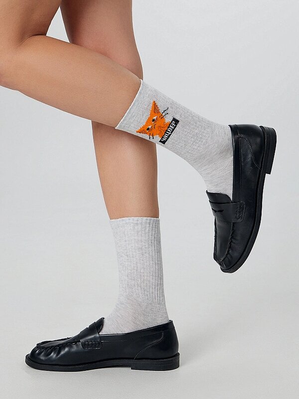 MARK FORMELLE Женские носки 575654 217K-2667 св.серый меланж