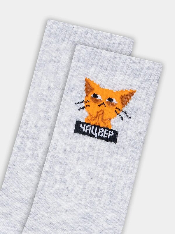 MARK FORMELLE Женские носки 575654 217K-2667 св.серый меланж