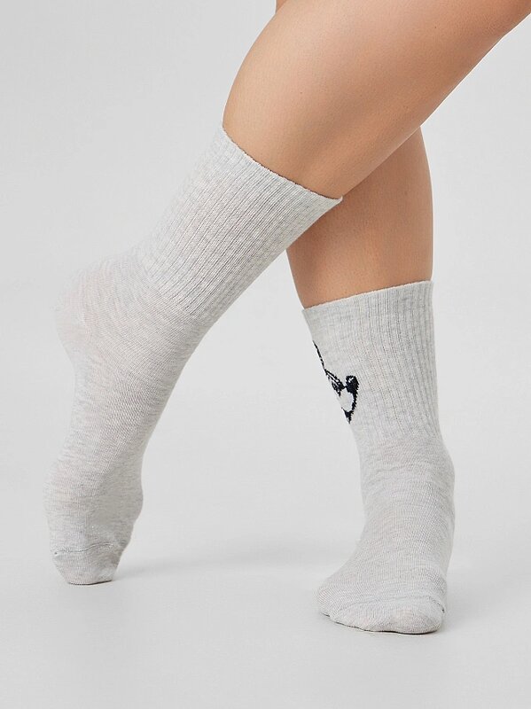 MARK FORMELLE Женские носки 575656 217K-2892 св.серый меланж