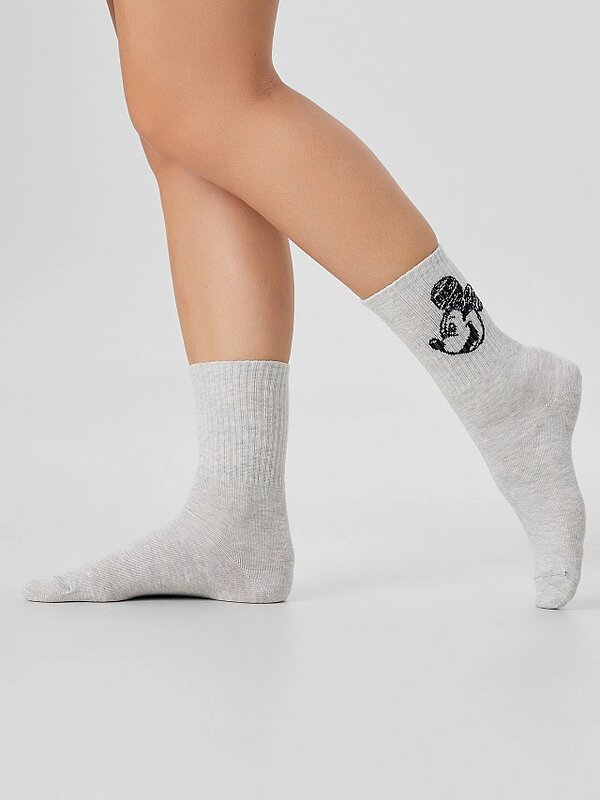 MARK FORMELLE Женские носки 575656 217K-2892 св.серый меланж