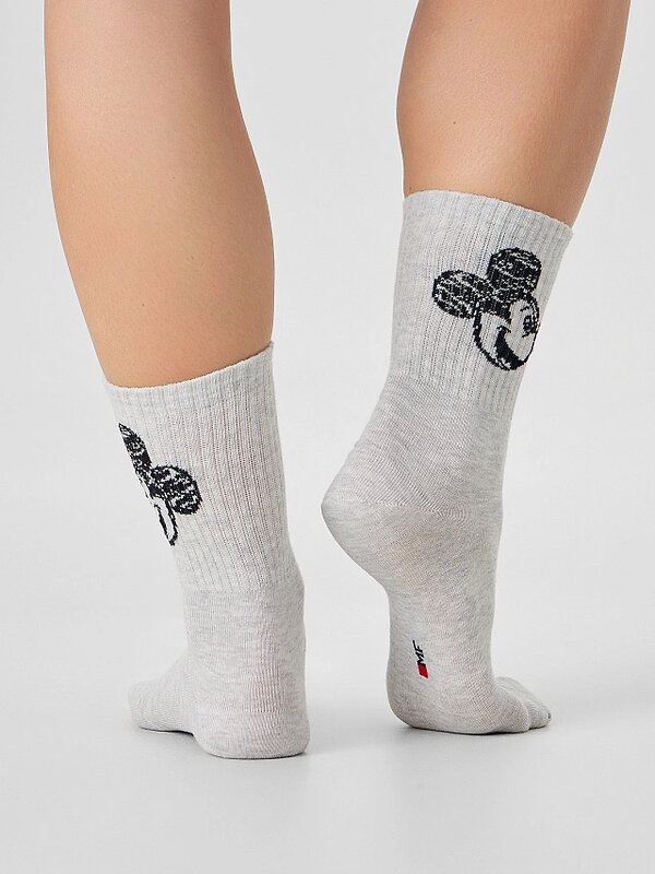 MARK FORMELLE Женские носки 575656 217K-2892 св.серый меланж
