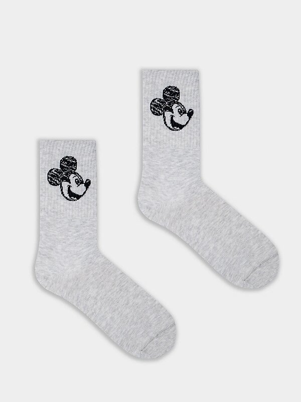 MARK FORMELLE Женские носки 575656 217K-2892 св.серый меланж