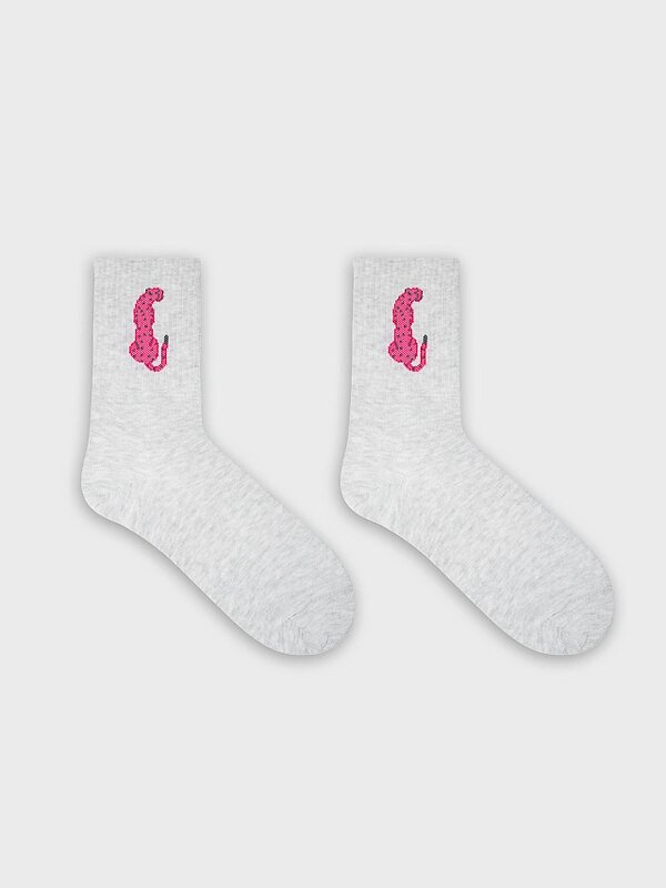 MARK FORMELLE Женские носки 575657 217K-2895 св.серый меланж