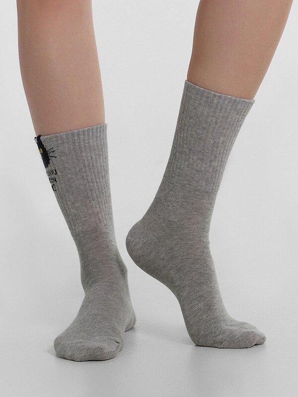 MARK FORMELLE Женские носки 575659 217K-3010 серый меланж