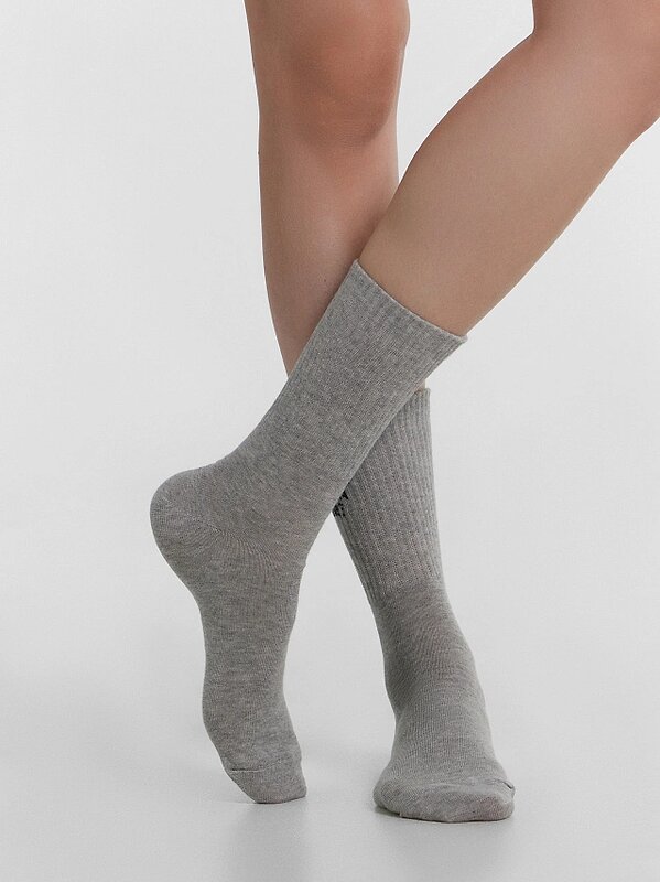 MARK FORMELLE Женские носки 575659 217K-3010 серый меланж
