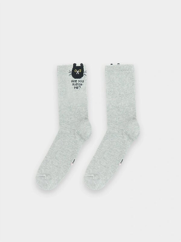 MARK FORMELLE Женские носки 575659 217K-3010 серый меланж