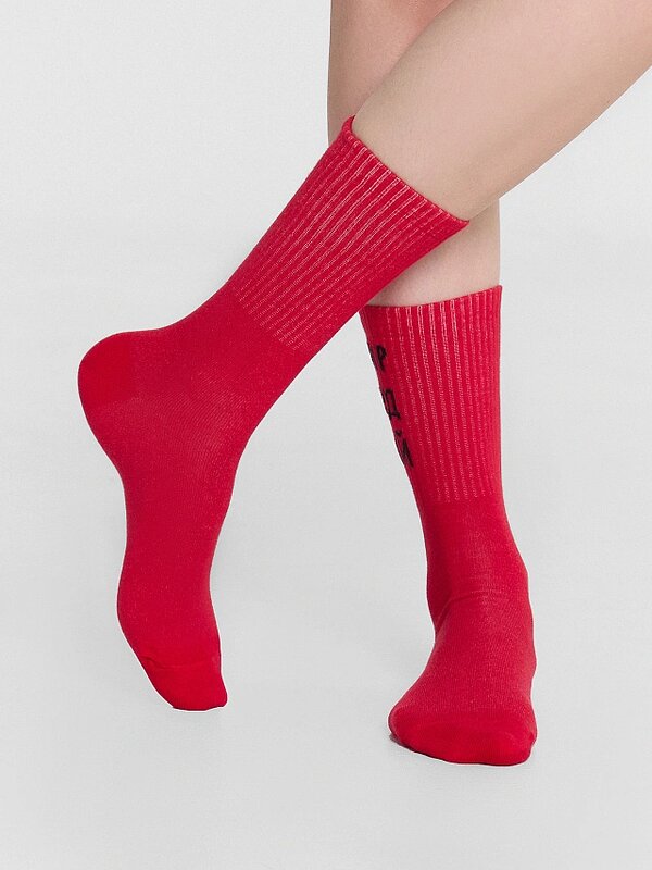 MARK FORMELLE Женские носки 575661 217K-3054 я.красный