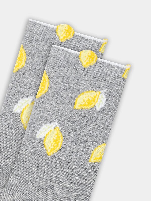 MARK FORMELLE Женские носки 575664 217K-3319 серый меланж