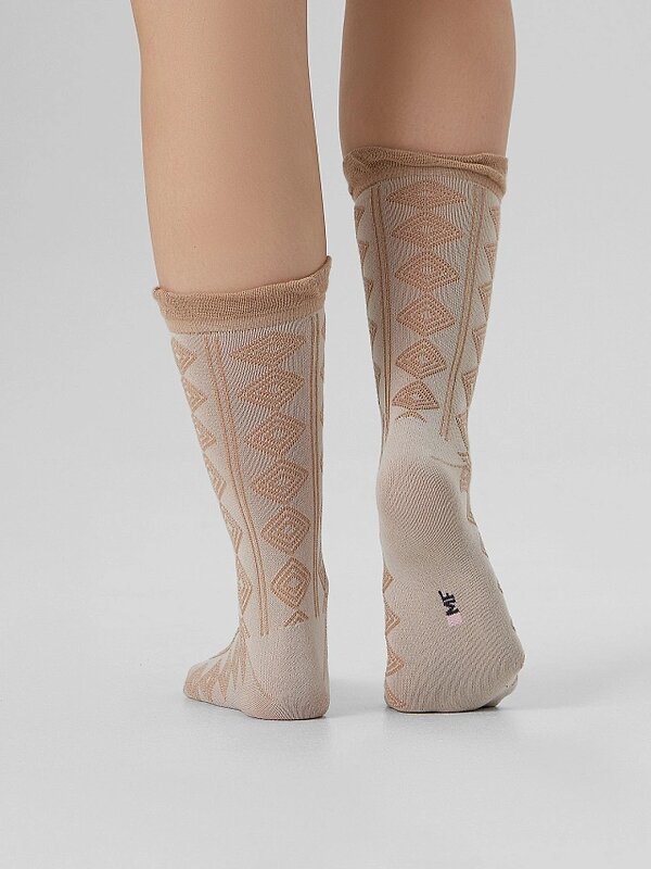 MARK FORMELLE Женские носки 575668 237K-3113 капучино