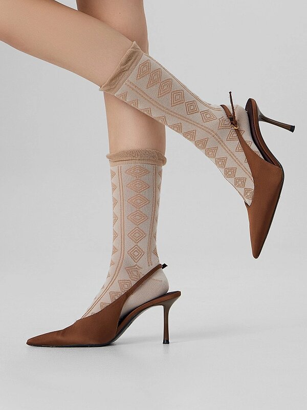 MARK FORMELLE Женские носки 575668 237K-3113 капучино