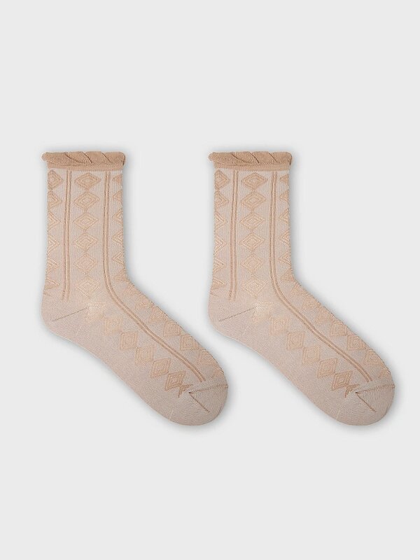 MARK FORMELLE Женские носки 575668 237K-3113 капучино