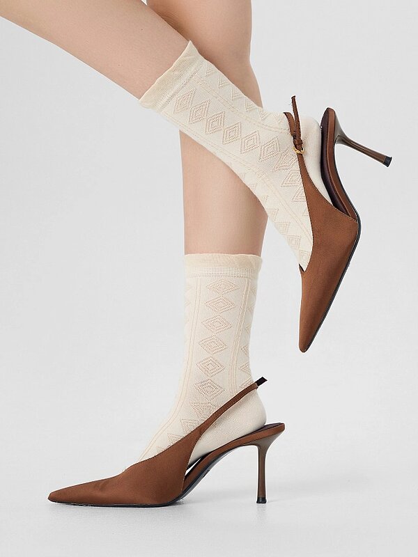 MARK FORMELLE Женские носки 575669 237K-3113 нюдовый