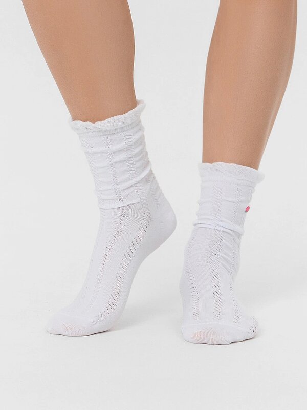 MARK FORMELLE Женские носки 575670 237K-3115 белый