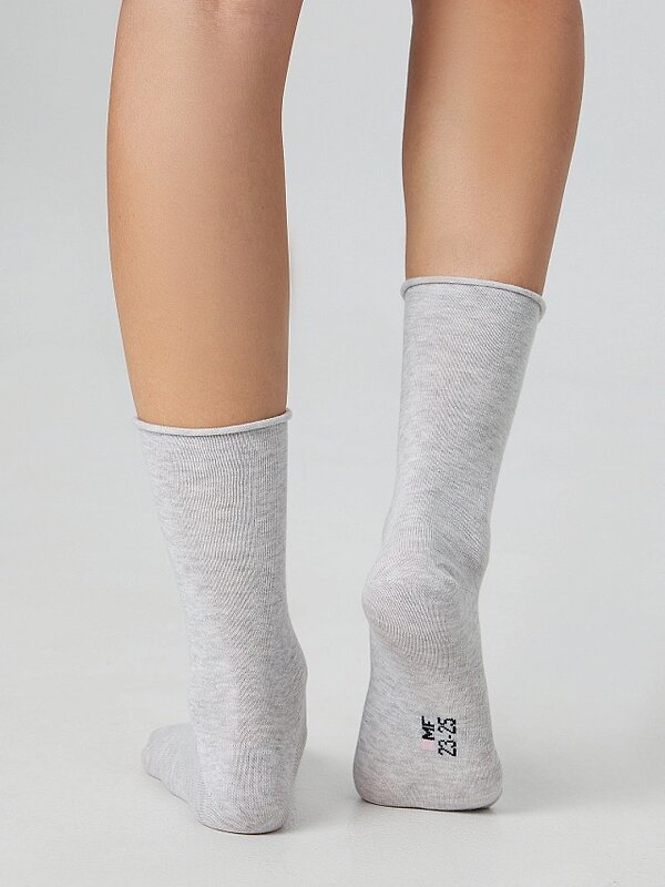 MARK FORMELLE Женские носки 575672 245K-1303 св.серый меланж