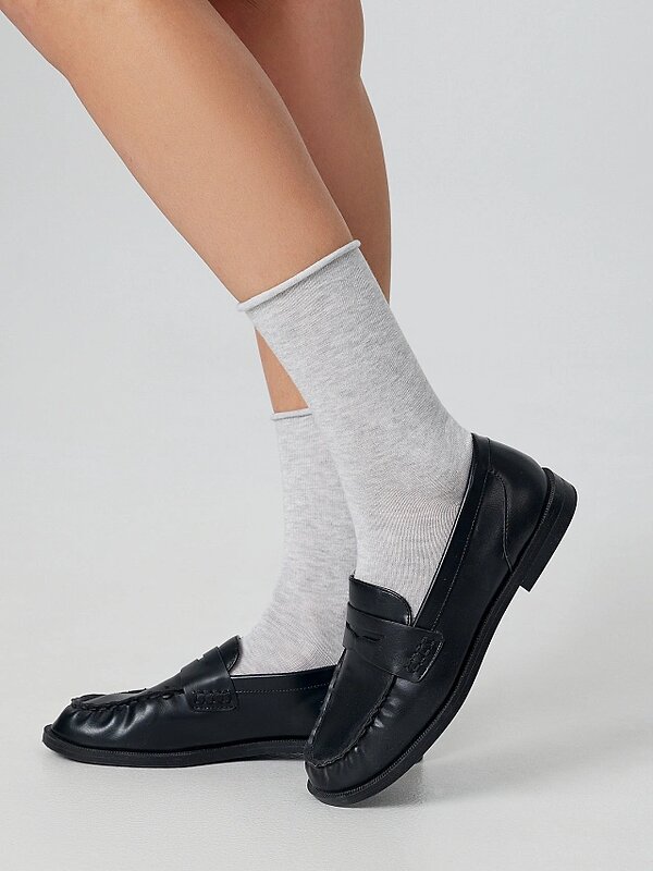 MARK FORMELLE Женские носки 575672 245K-1303 св.серый меланж