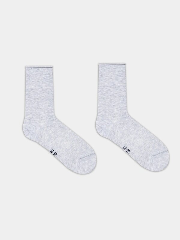 MARK FORMELLE Женские носки 575672 245K-1303 св.серый меланж