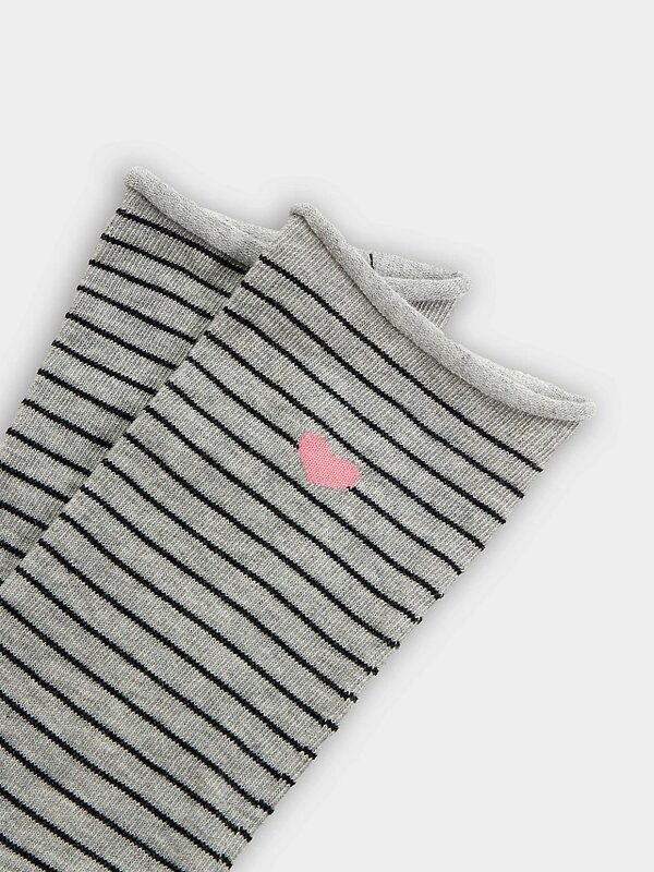 MARK FORMELLE Женские носки 575673 245K-2345 серый меланж