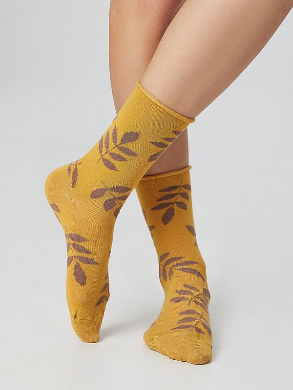 MARK FORMELLE Женские носки 575674 245K-3055 св.кэмел