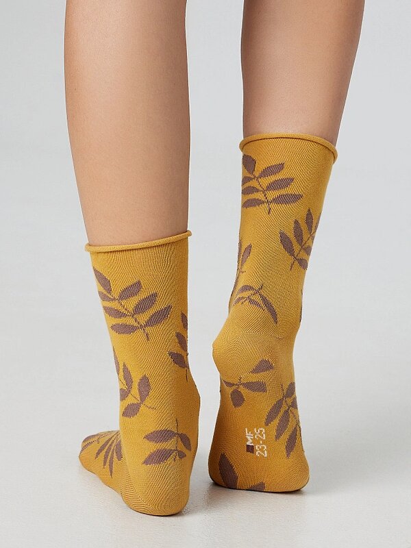 MARK FORMELLE Женские носки 575674 245K-3055 св.кэмел