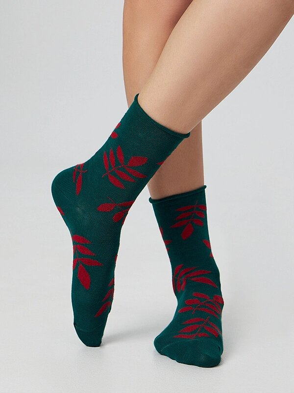 MARK FORMELLE Женские носки 575675 245K-3055 хвойный