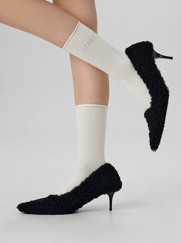 MARK FORMELLE Женские носки 575678 245K-3138 молочный /игристая