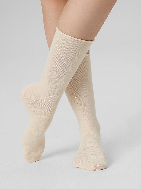 MARK FORMELLE Женские носки 575679 245K-3138 нюдовый /россыпь