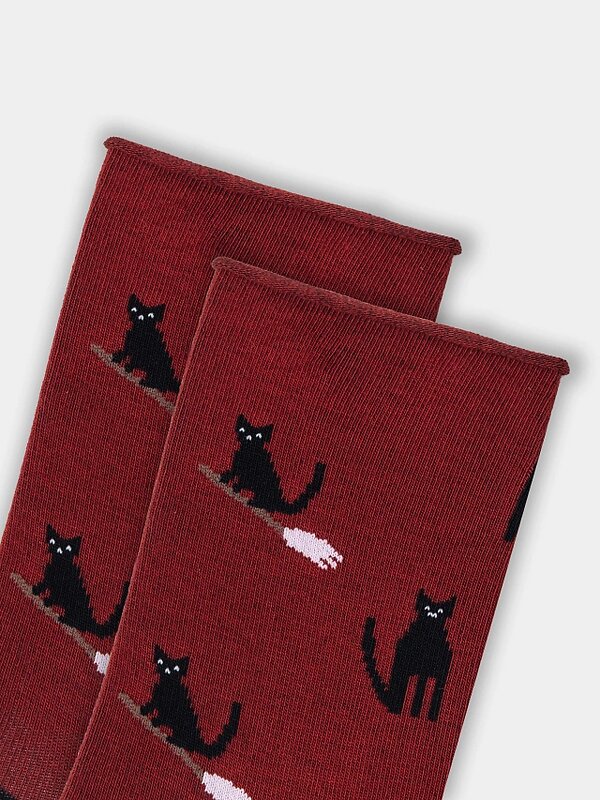 MARK FORMELLE Женские носки 575680 245K-3329 вишневый