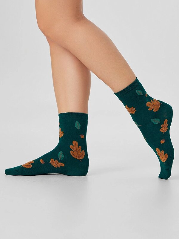 MARK FORMELLE Женские носки 575685 273K-3506 хвойный