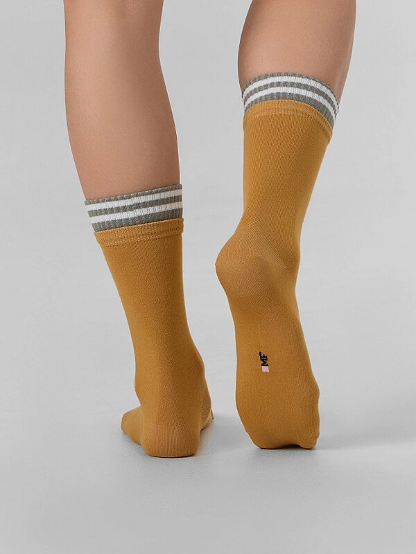 MARK FORMELLE Женские носки 575686 3013K-3330 св.кэмел