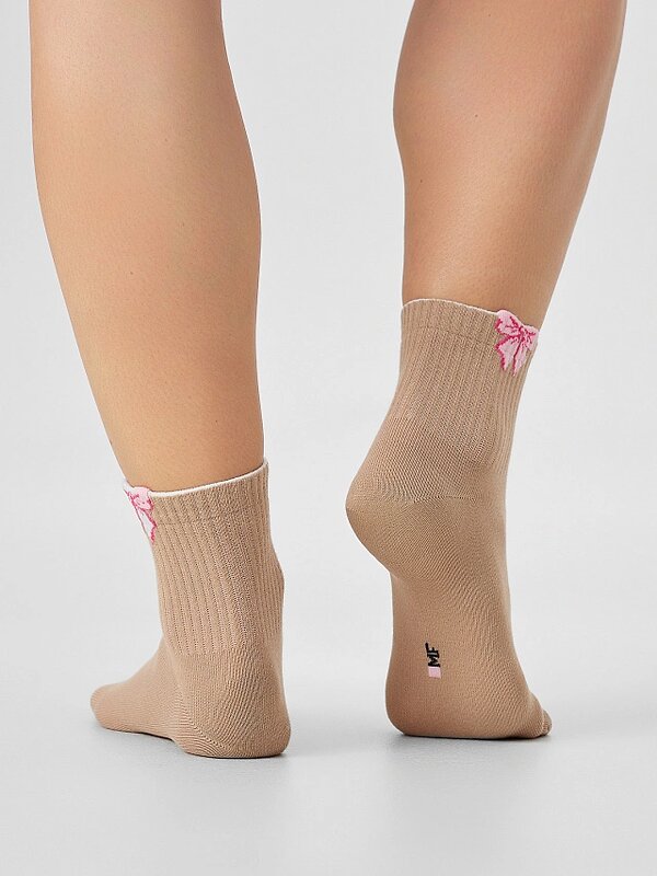 MARK FORMELLE Женские носки 575688 279K-3127 капучино