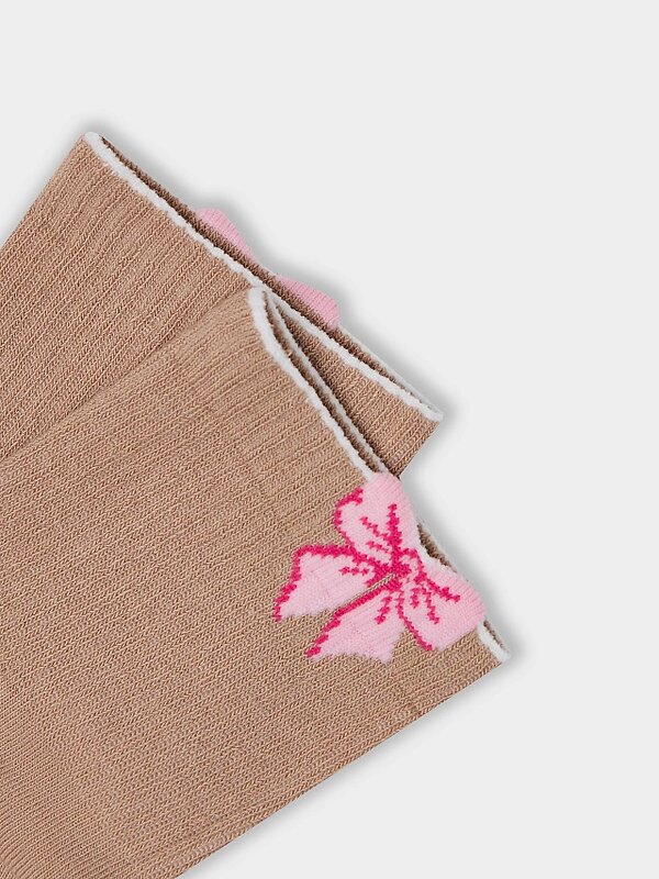 MARK FORMELLE Женские носки 575688 279K-3127 капучино