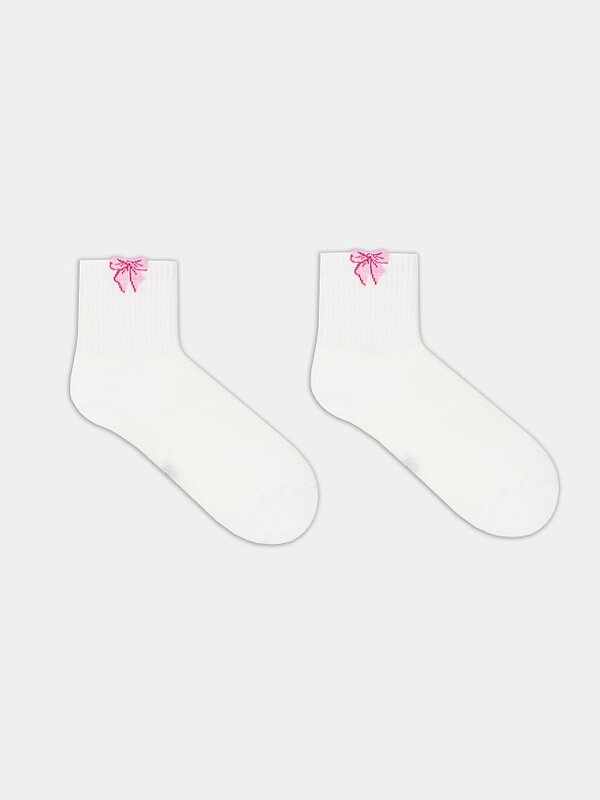 MARK FORMELLE Женские носки 575689 279K-3127 молочный