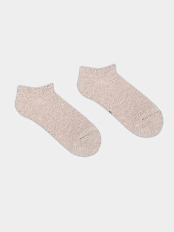 MARK FORMELLE Женские носки 575690 3004K-3122 бежевый меланж