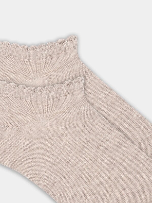 MARK FORMELLE Женские носки 575690 3004K-3122 бежевый меланж