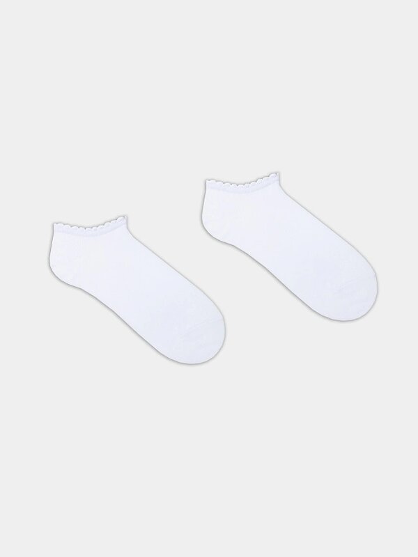 MARK FORMELLE Женские носки 575691 3004K-3122 белый