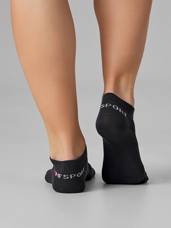 MARK FORMELLE Женские носки 575692 300C-153 графитовый