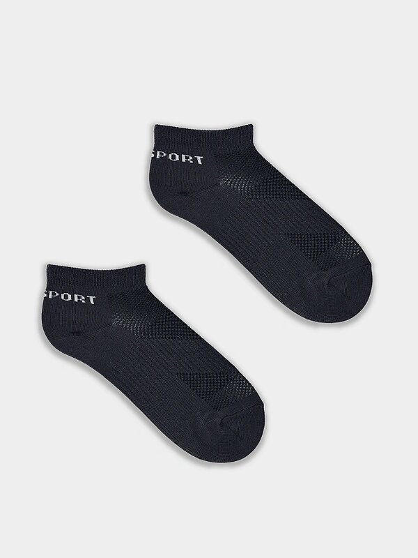 MARK FORMELLE Женские носки 575692 300C-153 графитовый