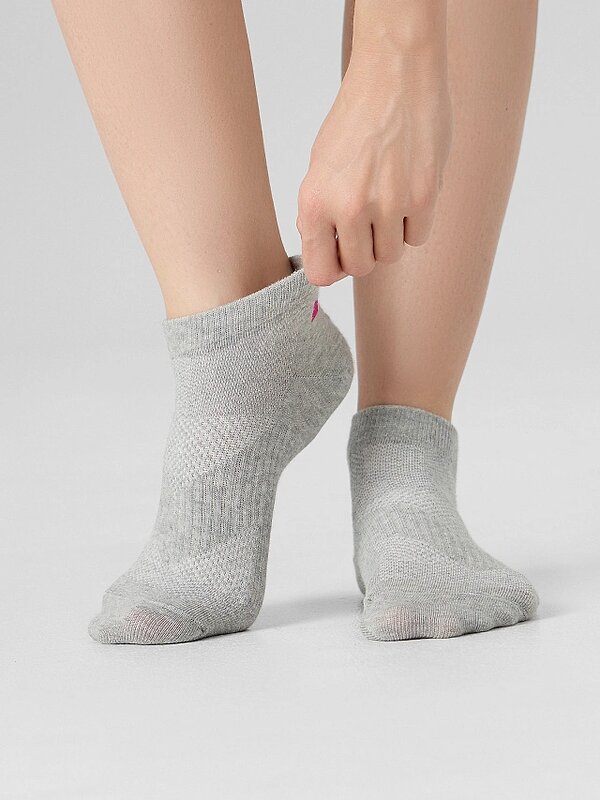 MARK FORMELLE Женские носки 575693 300C-153 серый меланж