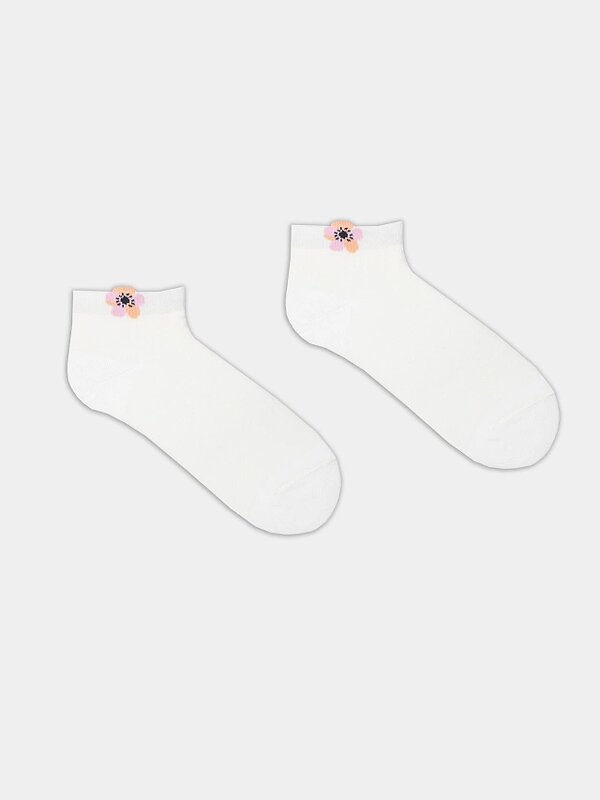 MARK FORMELLE Женские носки 575694 300K-3125 молочный