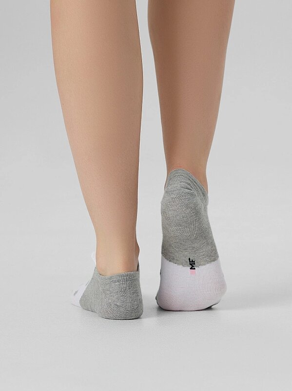 MARK FORMELLE Женские носки 575701 397K-2749 серый меланж
