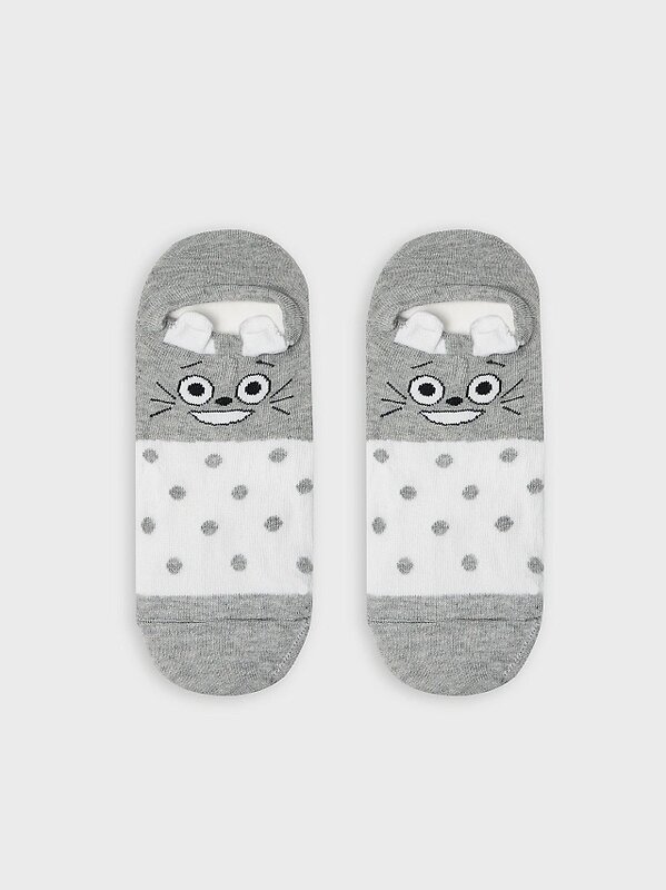 MARK FORMELLE Женские носки 575701 397K-2749 серый меланж