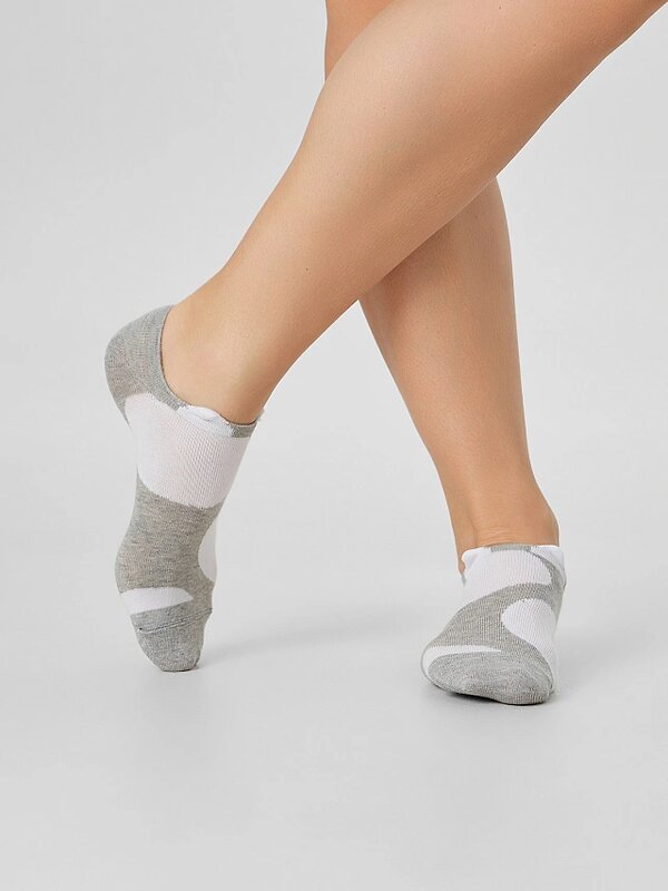 MARK FORMELLE Женские носки 575703 397K-2751 серый меланж