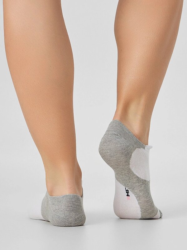 MARK FORMELLE Женские носки 575703 397K-2751 серый меланж